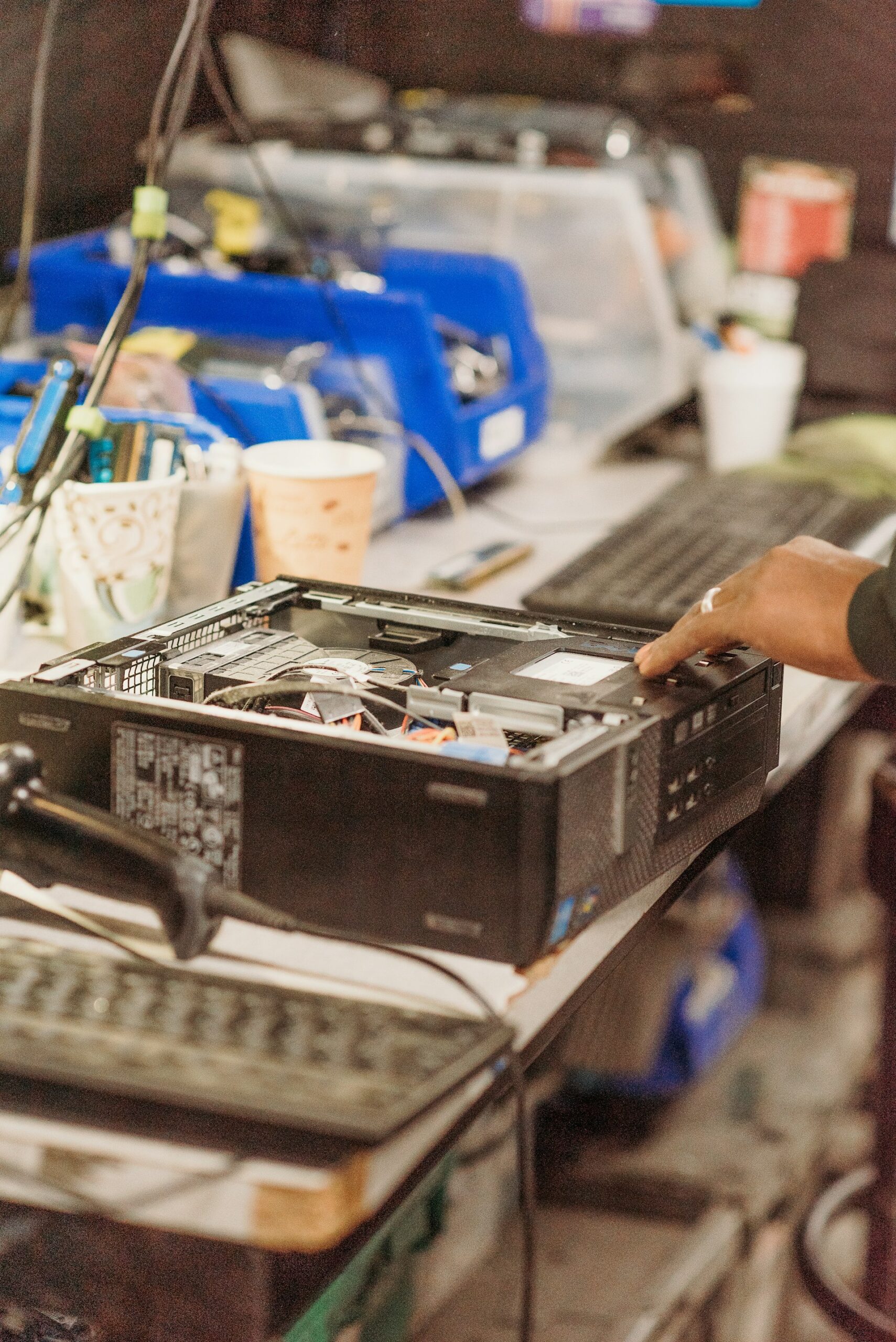 E-waste recycling